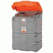 Cuve huile usée avec capot - 1000 litres Cuve huile usée avec capot - 1000 litres