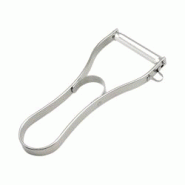 Eplucheur à pommes de terre Idéale - Argent Autre Inox Ipac 13x5.5 cm - argenté inox 8007331820477 Eplucheur à pommes de terre Idéale - Argent Autre Inox Ipac 13x5.5 cm - argenté inox 8007331820477