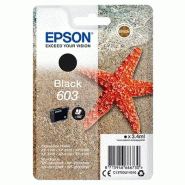 Epson Singlepack Black 603 Ink
