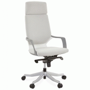 FAUTEUIL DE BUREAU EN TISSU TERSSIO 125CM GRIS - PARIS PRIX