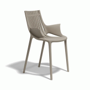 Fauteuil extérieur design IBIZA - tortora