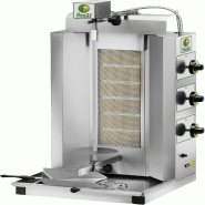 Gyros Kebab à gaz FIMAR modèle GYR60M capacité de viande 30 kg Ø 50 cm. Dimensions 480x500x940(h) mm - 900