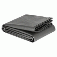 Helloshop26 - Bâche de Protection en PE étanche pour couvrir bois/bâtiment/camion 180g/m² 3x5m gris 19_0000984 - 3000245808987 Helloshop26 - Bâche de Protection en PE étanche pour couvrir bois/bâtiment/camion 180g/m² 3x5m gris 19_0000984 - 3000245808987