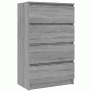 Helloshop26 - Buffet bahut commode armoire meuble de rangement organisateur cuisine salle de séjour salonsonoma 60 x 35 x 98,5 cm 02_0036417 - 300021 Helloshop26 - Buffet bahut commode armoire meuble de rangement organisateur cuisine salle de séjour salonsonoma 60 x 35 x 98,5 cm 02_0036417 - 300021