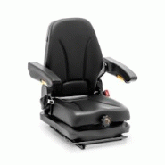 Hillvert - hillvert HT-RUNDLE-16 Siège de tracteur 42 x 47 cm Suspension Réglable Siège tracteur Siège tracteur universel Siège de tracteur - 406