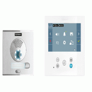 Kit interphone vidéo Fermax 9471 Veo-XL Wifi Duox Pluscolor à 1 ligne - 8424299094717