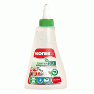Kores Colle transparente Eco, fluide, sans solvant, 125ml - K75205