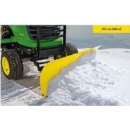 Lames à neige - john deere - lame avant 125cm