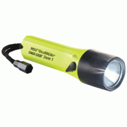 Lampe torche ATEX StealthLite™ 2460Z1 - Réf. : PEL0023 - LED rechargeable avec batterie NiMH et autonomie prolongée