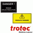 Matière à graver extérieur safe t mark