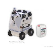 Mini - robot de service - mcai - 1000 m² désinfectés par heure