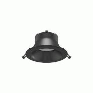 Mini Thessis Spot Encastré Led 15 W, Angle De 90°, Interrupteur Cct 3000 K/4000 K/5000 K, Finition Noir Mat, Pour Intérieur - Beneito & Faure - noi