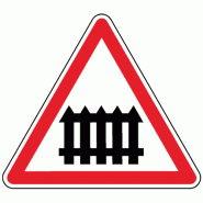 Panneau A7 - Passage à niveau