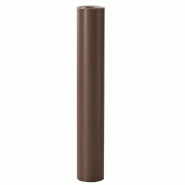 Papier kraft chocolat - 0,70 x 100 m - Large choix de couleurs et tailles disponibles