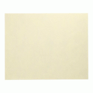 Papstar 600 Sets de table en intissé crème "soft selection" 30 x 40 cm - beige textile 82319