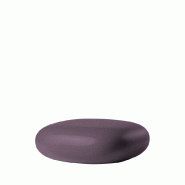 Pouf in & out Chubby Low - violet iris