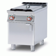Redcook Friteuse électrique 2 bacs 8+8 LT. Structure en acier inoxydable. Dimensions 40x90 h90 cm. Modèle F2/8-94ET - 2143