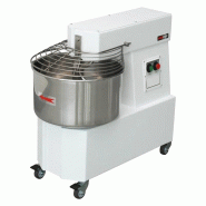 RM GASTRO Pétrin à pâte à vitesse unique récipient non amovible 33 l 400 V REDFOX - HTF 33 T - REDFOX - 0615402891707