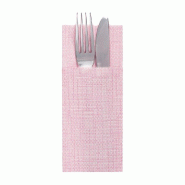 Serviette Cangurito Dry Cotton 55 G/M2 33x40 cm fuchsia Airlaid - par 700