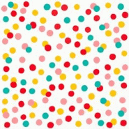Serviettes 33 x 33cm dots Confettis multicolore (240 unités) MESA BELLA - multicolore Matériau naturel 3701168951742 Serviettes 33 x 33cm dots Confettis multicolore (240 unités) MESA BELLA - multicolore Matériau naturel 3701168951742