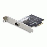 StarTech Carte Réseau GbE SFP à 1 Port, PCIe 2.1 x1, Intel StarTech Carte Réseau GbE SFP à 1 Port, PCIe 2.1 x1, Intel