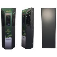 Statioelec'l  bornes de recharge pour voiture electrique - technolia -  courant nominal (l) : 2x32a ou 2x16a