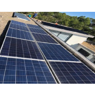 Support photovoltaïque standard en béton renforcé -Pose au sol ou sur toit terrasse -Sun Ballast Inclinaison 3° Support photovoltaïque standard en béton renforcé -Pose au sol ou sur toit terrasse -Sun Ballast Inclinaison 3°