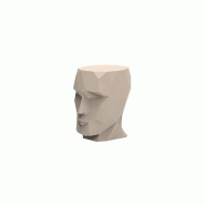 Tabouret design in & out ADAN - crème
