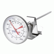 Thermomètre à café et à lait 125mm | Hygiplas - CB887