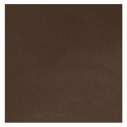 Thouy Serviettes en soft aspect tissu chocolat 40 x 40 cm x50 - 3701114801954