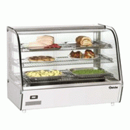 Vitrine chaude à poser Deli Plus II - 3 étagères- 160L | Bartscher