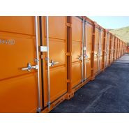 Abris de stockage - Modules rapides à installer pour zones de rangement temporaires ou durables Abris de stockage - Modules rapides à installer pour zones de rangement temporaires ou durables