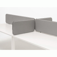 Lot de 2 panneaux latéraux acoustiques L80 cm - bench MDD - isolation phonique classe A Lot de 2 panneaux latéraux acoustiques L80 cm - bench MDD - isolation phonique classe A