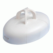 Aimant crochet fermé - paquet de 5 aimants - charge max 8 kg - métal
