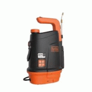 Black+Decker Pulvérisateur Électrique 5L, Batterie Lithium 3,7V - 2 bar Autonomie 2.5h Pulvérisateur Jardin Lance Télescopique BLACK&DECKER - jaun Black+Decker Pulvérisateur Électrique 5L, Batterie Lithium 3,7V - 2 bar Autonomie 2.5h Pulvérisateur Jardin Lance Télescopique BLACK&DECKER - jaun
