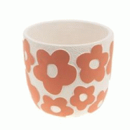 Cache pot Marguerite grand modèle - Multicolore Rond Pierre Amadeus 17.5x17.5 cm - multicolore pierre 3520071928555 Cache pot Marguerite grand modèle - Multicolore Rond Pierre Amadeus 17.5x17.5 cm - multicolore pierre 3520071928555