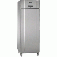Cc660-gas-armoire compacte négative inox une porte gram 583l