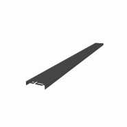 Chapeau de gondole L100cm anthracite