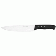 Couteau chef 20 cm noir - Autre Inox Nogent 32.5x4 cm - noir inox 3222630121093 Couteau chef 20 cm noir - Autre Inox Nogent 32.5x4 cm - noir inox 3222630121093