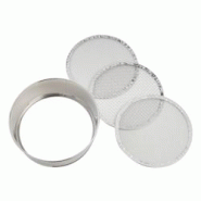Eva tamis pro farine 3 mailles inox ø 20,5cm - 045642 Eva tamis pro farine 3 mailles inox ø 20,5cm - 045642