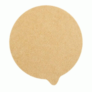 FHC evolupack FHC - 500Pcs - Opco kraft opercule de scellage pour contenant - marron papier 210OPCO170