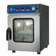 Four mixte programmable électrique 10x gn 1/1 avec système de lavag... - PAIB0051