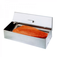 Fumoir professionnel a viande poisson chaud armoire inox volume