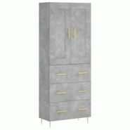 Helloshop26 - Buffet bahut commode armoire meuble de rangement organisateur cuisine salle de séjour salon haut 69,5 x 34 x 180 cm 02_0034495 - 300021 Helloshop26 - Buffet bahut commode armoire meuble de rangement organisateur cuisine salle de séjour salon haut 69,5 x 34 x 180 cm 02_0034495 - 300021
