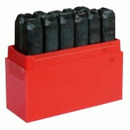 Jeu de chiffres 4 mm - Accessoires de marquage Jeu de chiffres 4 mm - Accessoires de marquage