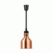 Lampe chauffante rétractable Buffalo finition cuivre | Buffalo - DR757