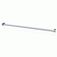 Lioninox Barre d'appui inox murale horizontale main courante - 3701637631618