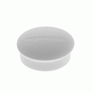 Magnetoplan Discofix aimant rond "mini", gris - gris 1664601