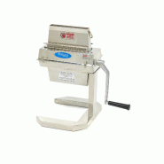 Maxima Attendrisseur de viande - 2 rouleaux - 37 lames - 17,5 x 2,5 cm entrée – 24.5 × 32 × 44 cm - AKS-09368105