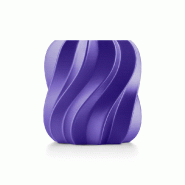 Mot sur initiale en Impression 3D - Soie violet_0